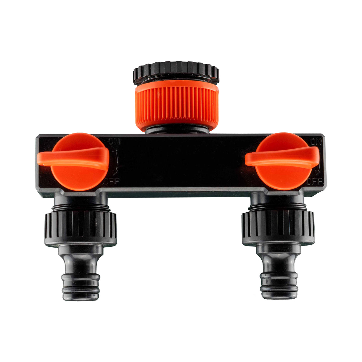 32mm MDPE Two-Way Tap Splitter Kit – Tee Inlet