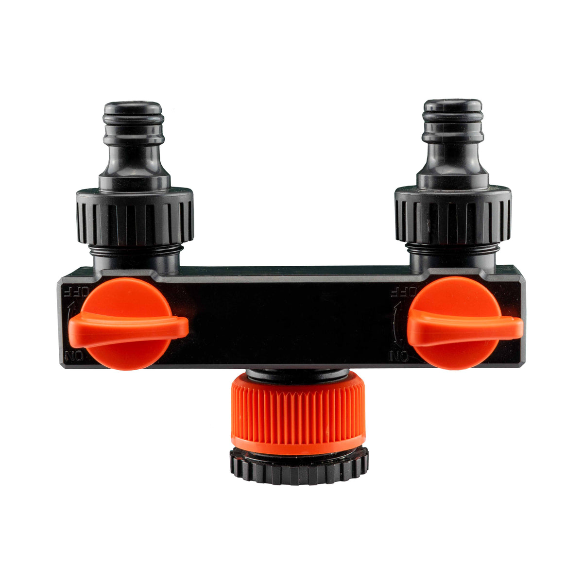 32mm MDPE Two-Way Tap Splitter Kit – Straight Inlet