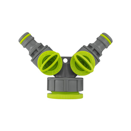 20mm MDPE Wall Kit – Dial Tap, Splitter & Hose Couplings