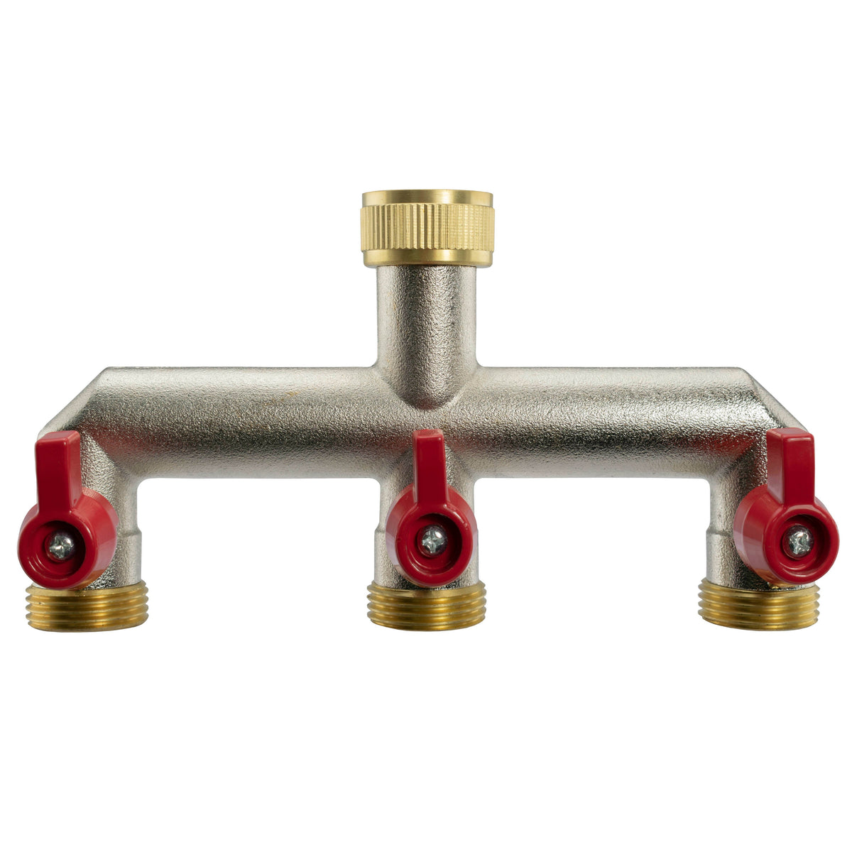 20mm MDPE Wall Kit – Double Tap & Three-Way H-Splitter