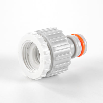 Grey/White Tap Adapter – ¾″ or ½″ BSP Female to Quick Plug