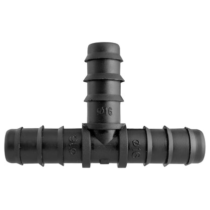 Irrigation Fittings Set for 16mm Pipe – 15 Barbed Connectors
