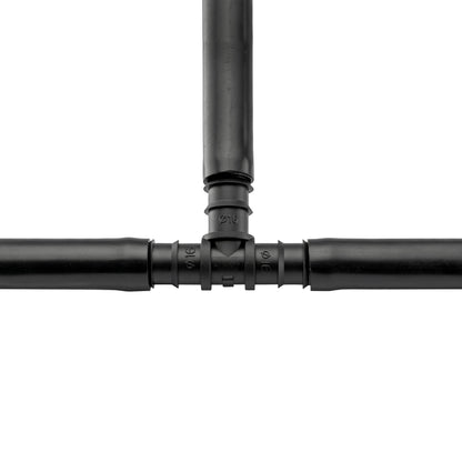 Mixed 1/2" Barb Irrigation Pipe Connectors