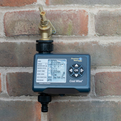 Single Quick Connect Outlet Water Timer