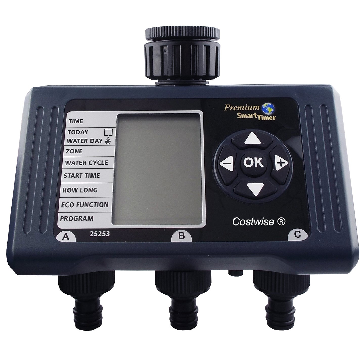 3-Way Quick Connect Outlet Water Timer
