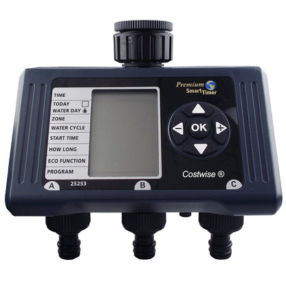 3-Way Quick Connect Outlet Water Timer