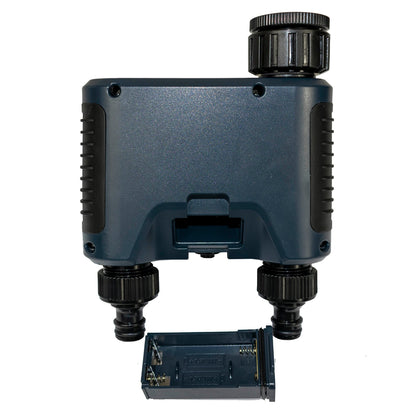 Double Quick Connect Outlet Water Timer
