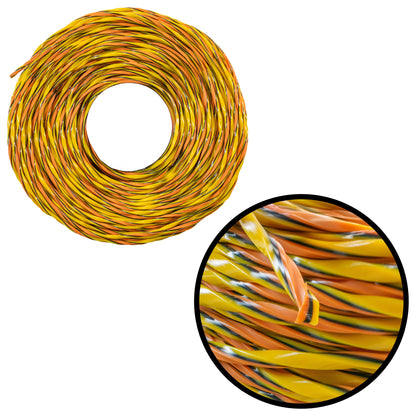 TRIPPLE PRO Twisted Strimmer Line – 1lb Packs & 5lb Spools