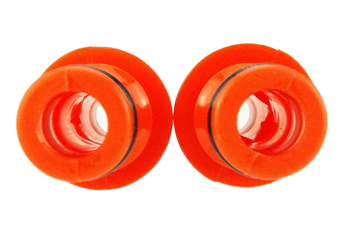 Orange Double-Male Garden Hose Quick Connector – Pack Options