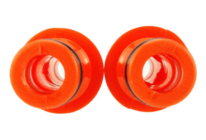 Orange Double-Male Garden Hose Quick Connector – Pack Options