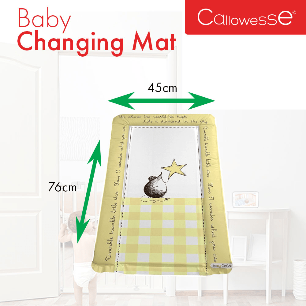 Soft Foam Baby Changing Mat - Twinkle Twinkle