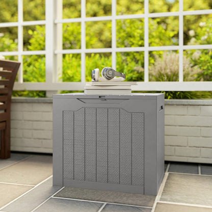 93L Plastic Garden Outdoor Storage Box