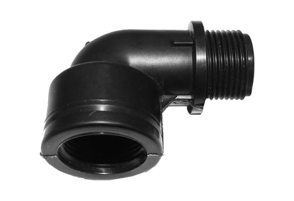Plastic 90° Elbow – 1¼″ BSP Male/Female
