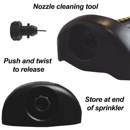 CostWise Oscillating Bar Sprinkler – Adjustable Range