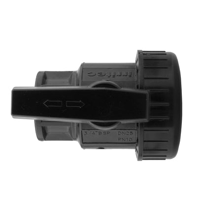 ¾″ BSP Water Butt Kit – Full-Flow PP Valve & 32mm MDPE