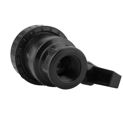 ¾″ BSP Water Butt Fitting with Full-Flow PP Union Ball Valve
