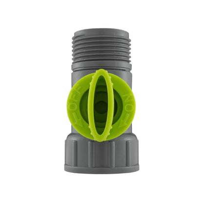 IBC S60X6 Cap & Lime Valve – Female Quick-Connect Socket