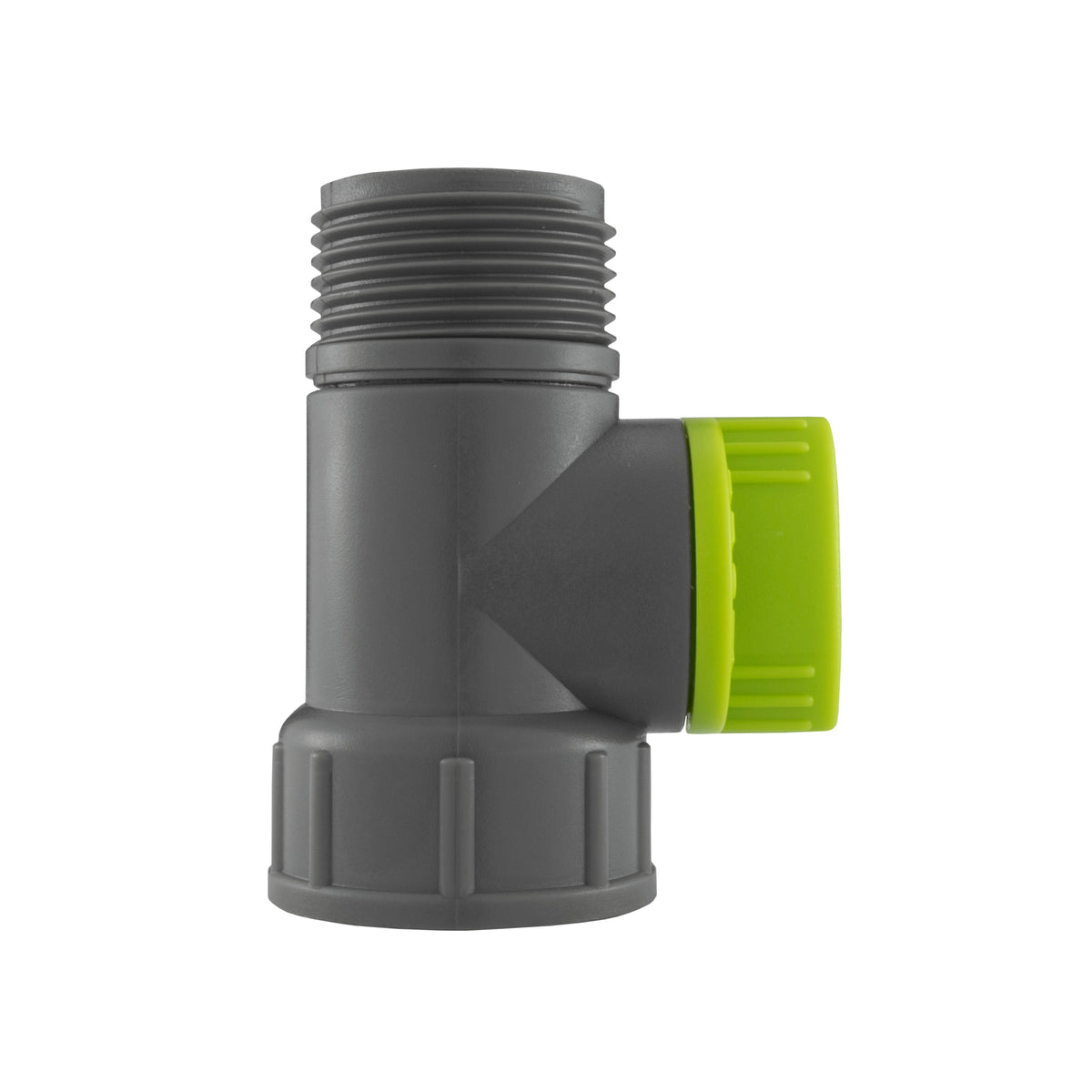 IBC S60X6 Cap & Lime Valve – Female Quick-Connect Socket