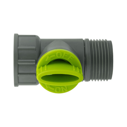 IBC S60X6 Cap & Lime Valve – Female Quick-Connect Socket
