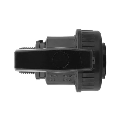 25mm MDPE Wall Kit – Large Valve & Claw Outlet