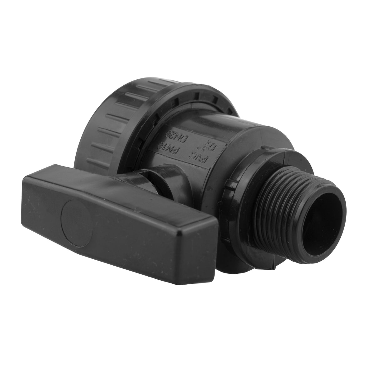 25mm MDPE Wall Kit – Large Valve & Claw Outlet