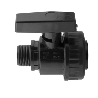 32mm MDPE Wall Kit – Large Union Valve