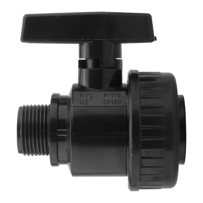 25mm MDPE Wall Kit – Large Valve & 25mm MDPE Outlet