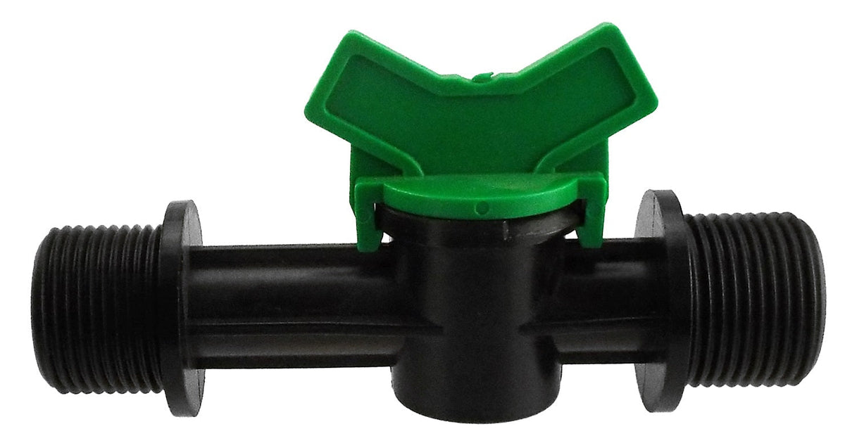 IBC S60X6 Cap & Irrigation Valve – ¾″ BSP Male Outlet