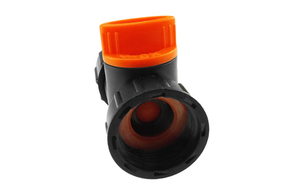 ¾″ BSP Water Butt Kit with Valve & Male Quick Outlet