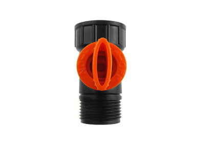 ¾″ BSP Water Butt Kit with Valve & Male Quick Outlet