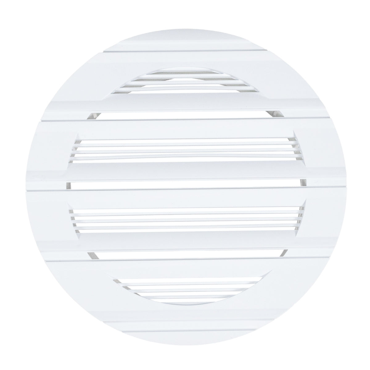 100mm Through-Wall Vent Kit – Bella Round, Brown Outer Hood