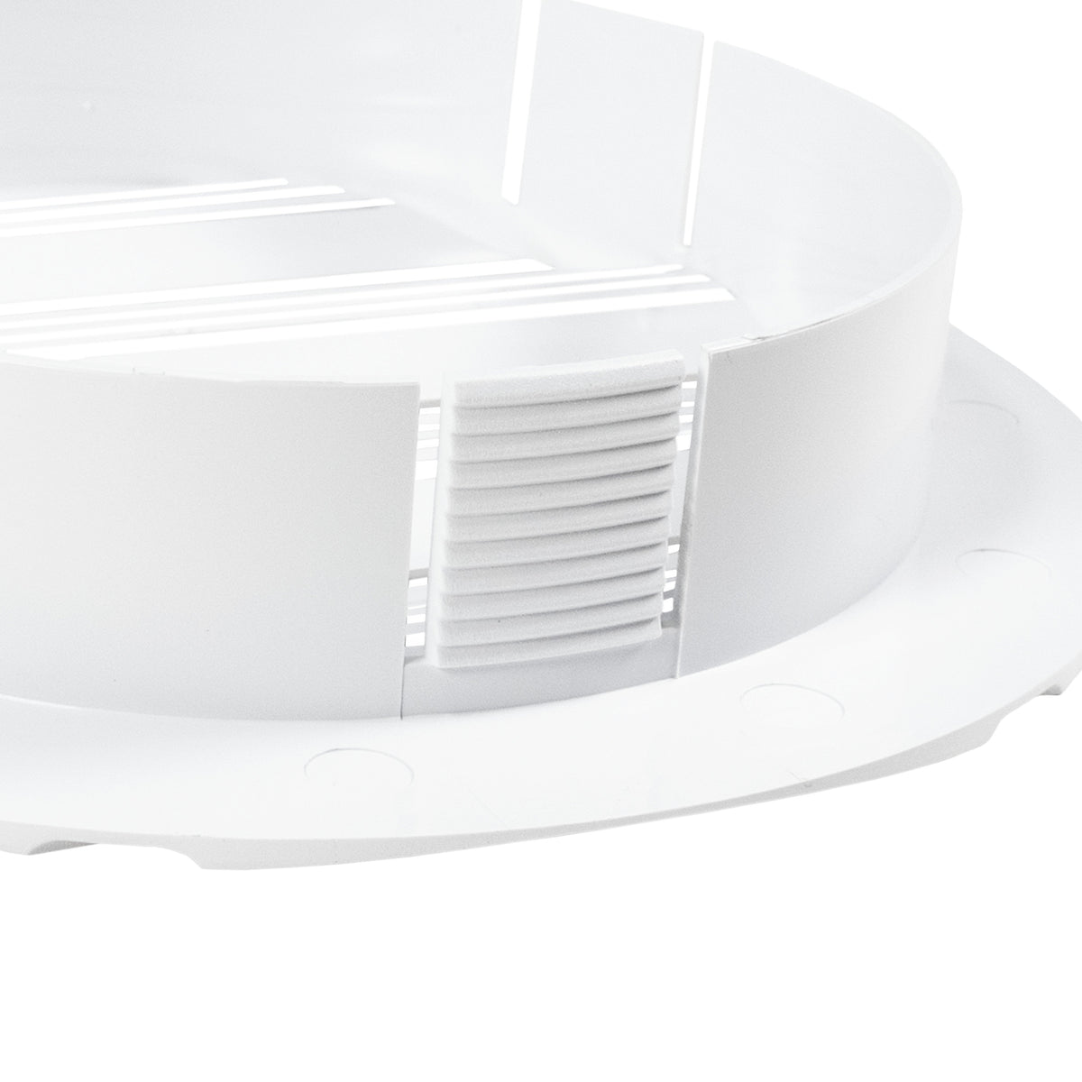 100mm Through-Wall Vent Kit – Bella Round, Brown Outer Hood