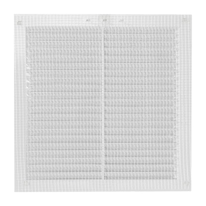 Louvre Vent D/140W 140mm X 140mm with Fly Screen