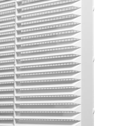 Louvre Vent D/140W 140mm X 140mm with Fly Screen