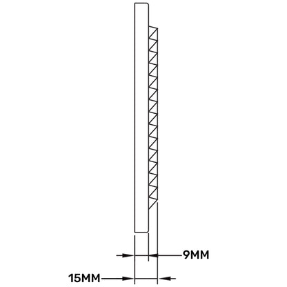 Louvre Vent D/150RW Classic 150mm