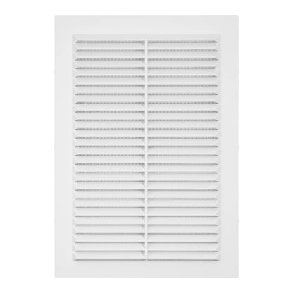 Louvre Vent D/170x240W 240mm X 170mm with Fly Screen