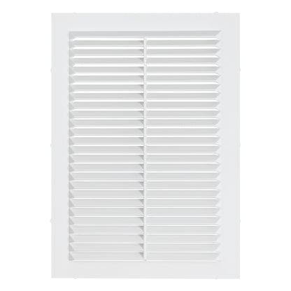 Louvre Vent D/180X250RW Classic 180mm X 250mm with Fly Screen
