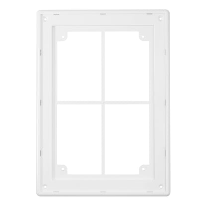 Louvre Vent D/180X250RW Classic 180mm X 250mm with Fly Screen