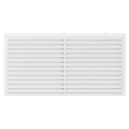 Louvre Vent  D/220X120W Classic 220mm X 120mm with Fly Screen