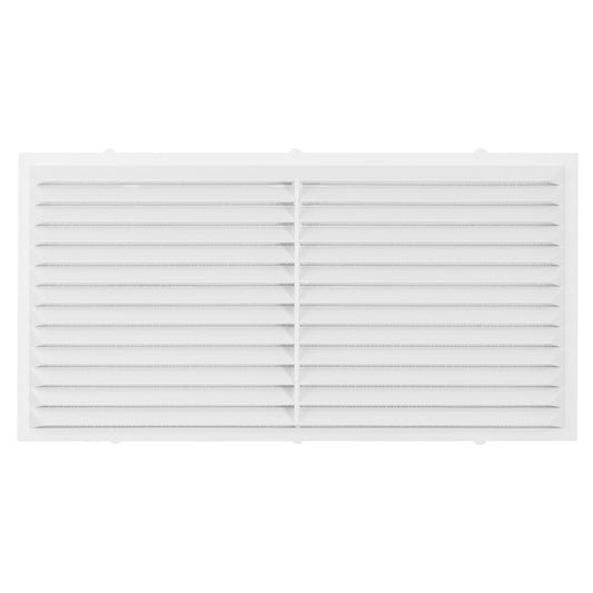 Louvre Vent  D/220X120W Classic 220mm X 120mm with Fly Screen