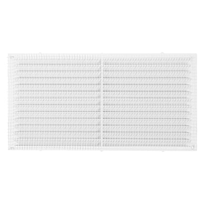 Louvre Vent  D/220X120W Classic 220mm X 120mm with Fly Screen