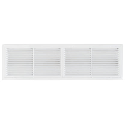 Louvre Vent D/430X110RW Classic 430mm X 110mm with Fly Screen