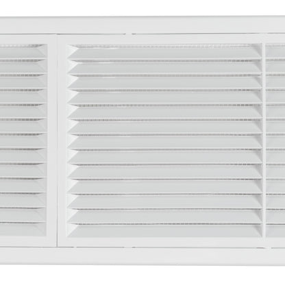 Louvre Vent D/430X110RW Classic 430mm X 110mm with Fly Screen