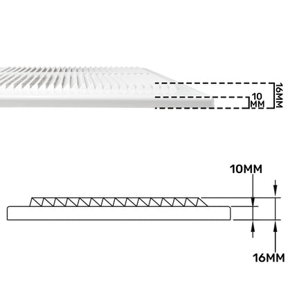 Louvre Vent D/210RW Classic 210mm