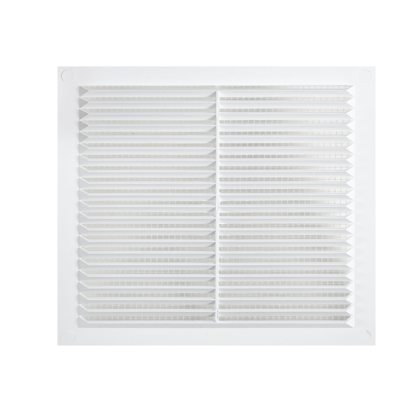 Louvre Vent D/235W 235mm X 235mm with Fly Screen