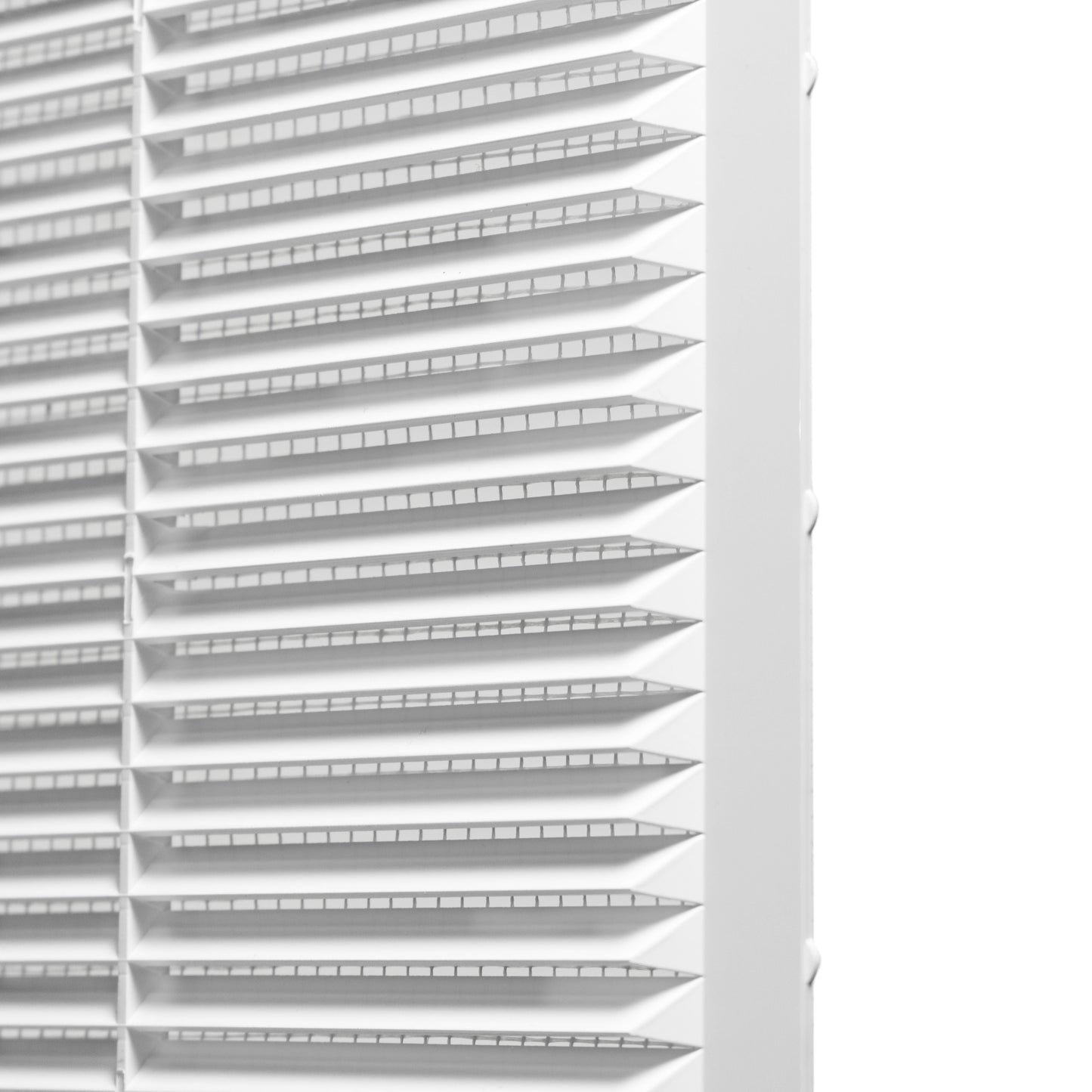 Louvre Vent D/235W 235mm X 235mm with Fly Screen