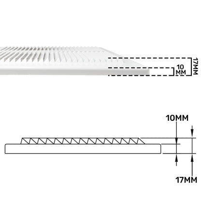 Louvre Vent D/250RW Classic 250mm