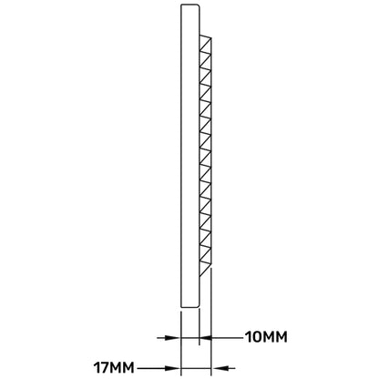 Louvre Vent D/250RW Classic 250mm