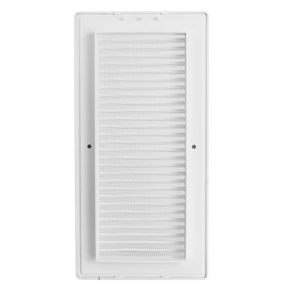 Dospel DL/90×240 RW LUX Louvre Vent with Fly Mesh – White