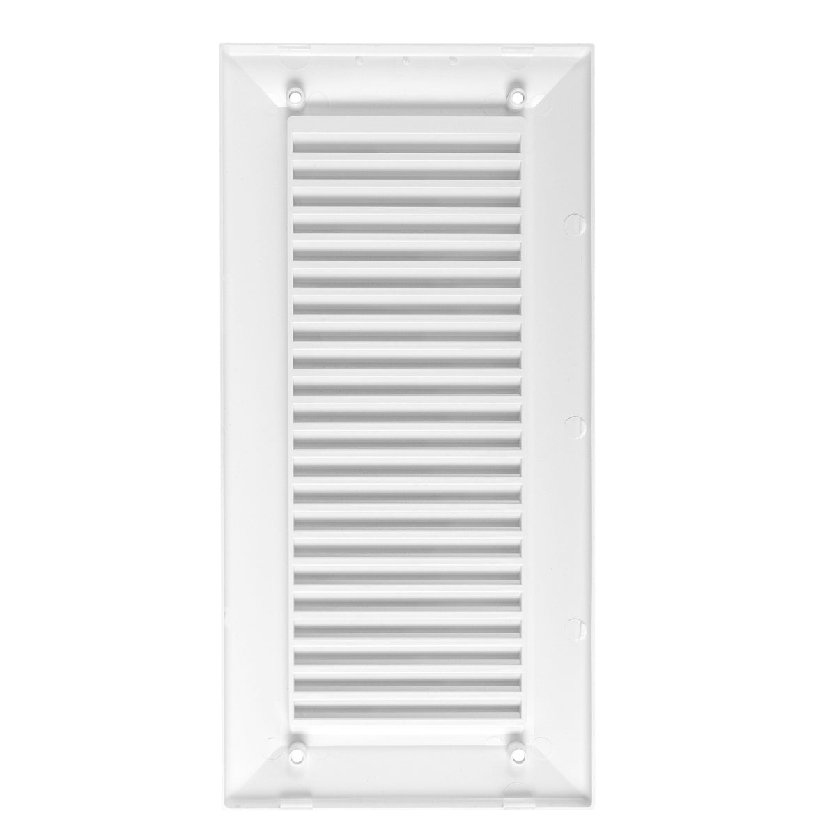 Dospel DL/90×240 RW LUX Louvre Vent with Fly Mesh – White